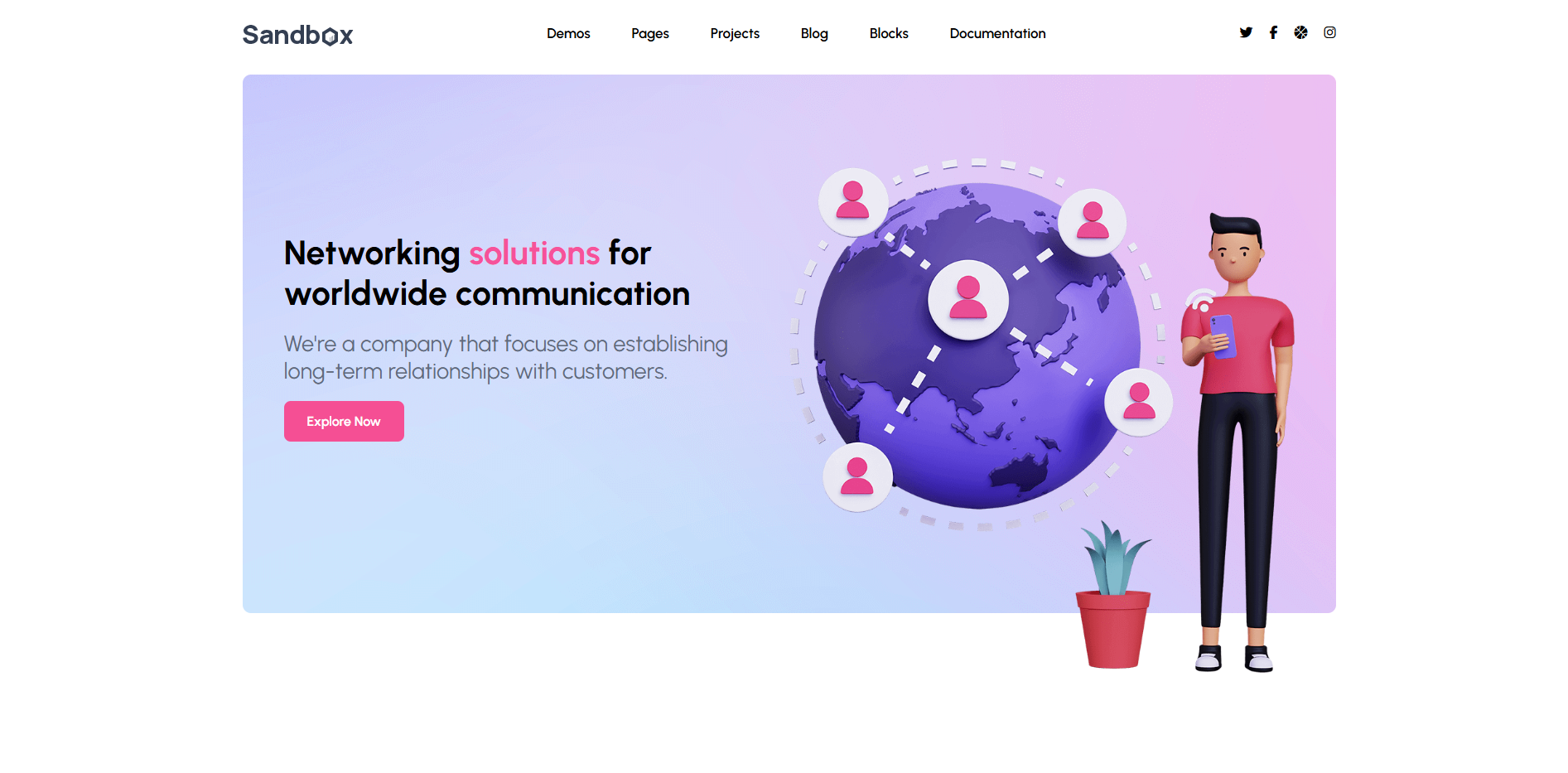 AI Chat App Screenshot